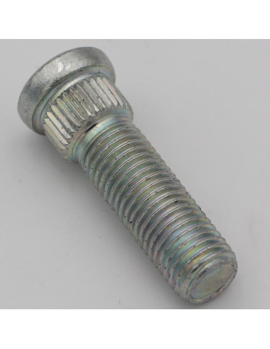 1 x Screw Of WHEEL Zinc Plated M12X60 Thread...