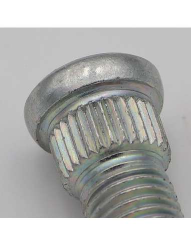 1 x Screw Of WHEEL Zinc Plated M12X60 Thread...