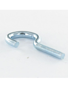 Hook Machine Zinc Plated 5X50