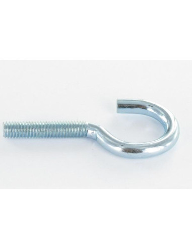 1 x Hook Machine Zinc Plated 5X50