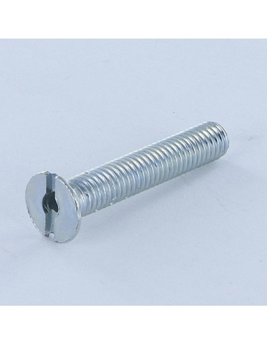1 x Machine Screw Countersunk Head Slotted...