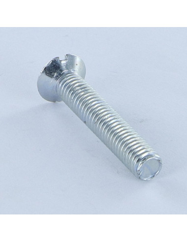 1 x Machine Screw Countersunk Head Slotted...