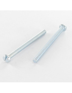 Machine Screw Pan Head Slotted M4X35 Zinc Plated