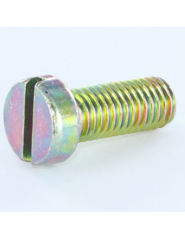 1 x Machine Screw Pan Head Slotted M4X55 Yellow...