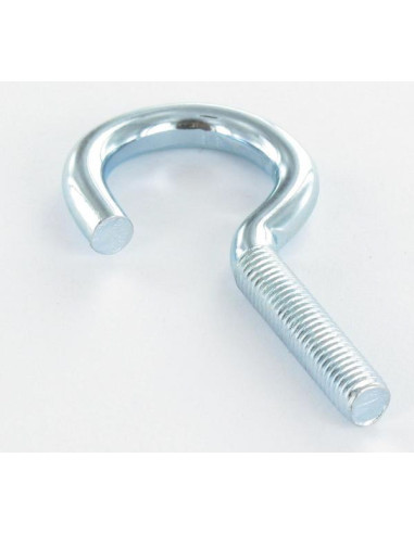 1 x Hooks Machine Zinc Plated 8X60