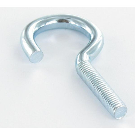 1 x Hook Machine Zinc Plated 8X60