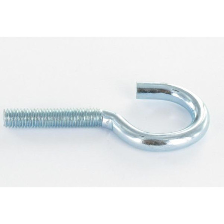1 x Hook Machine Zinc Plated 8X60