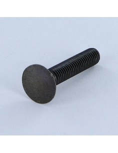 Machine Screw Countersunk Head Not Slotted M5X27 Black...