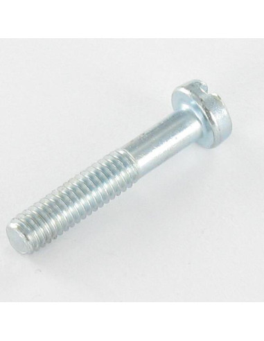 1 x Machine Screw Pan Head Slotted M4X22 Thread...