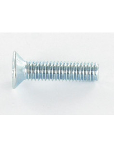 Machine Screw Countersunk Head T30 M6X12 Class 4.8 Zinc... 2
