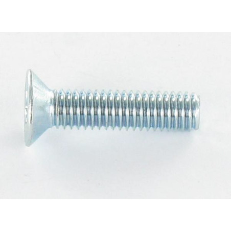 1 x Machine Screw Countersunk Head T30 M6X12 Class Class 4.8 Zinc Plated