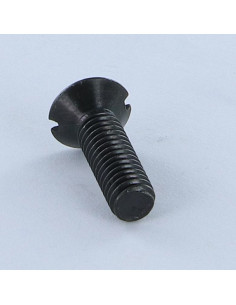 Machine Screw Countersunk Head Slotted M6X20 Black Zinc... 2