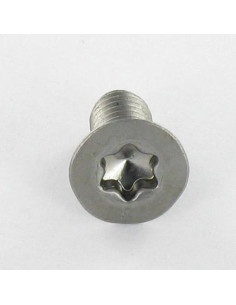 Machine Screw Countersunk Head T30 M6X40 Class 10.9 Steel 2