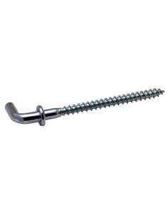 Hooks to Wood Screws to Collar 4X35 Zinc Plated