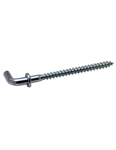 1 x Hooks to Wood Screws to Collar 4X35 Zinc...