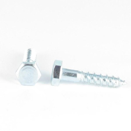1 x Coach Screws/Hexagonal Head Wood 10X200 Hot Dip Galvanized
