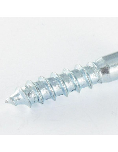 1 x Coach Screws/Hexagonal Head Wood 10X200 Hot...