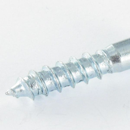 1 x Coach Screws/Hexagonal Head Wood 10X200 Hot Dip Galvanized