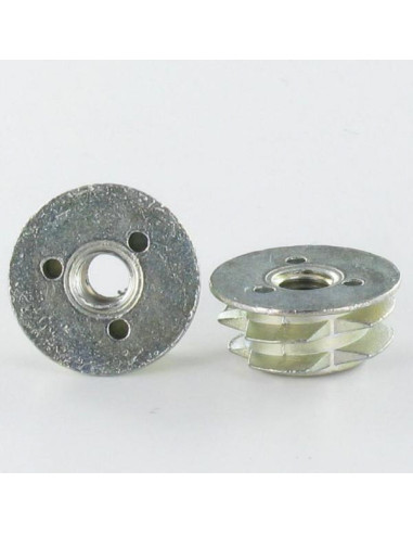 1 x Nut M5 16X7 Zamak