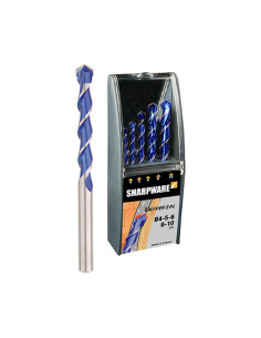 Set of 5 FORESTS MULTI-MATERIALS