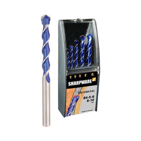 1 x Set of 5 FORESTS MULTI-MATERIALS