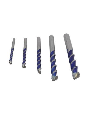 1 x Set of 5 FORESTS MULTI-MATERIALS