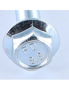 Machine Screw Hexagonal Head M10X60 Partial Thread Flange... 2