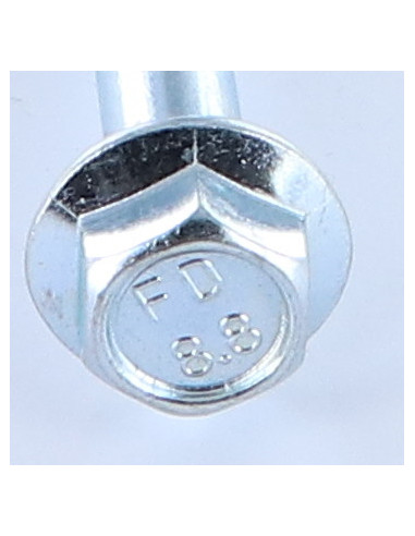 1 x Machine Screw Hexagonal Head M10X60 Partial...