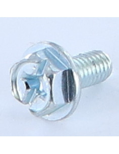 Machine Screw Hexagonal Head Slotted Phillips 3 M6X12...