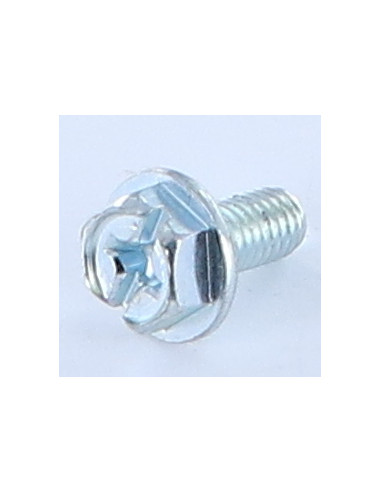 1 x Machine Screw Hexagonal Head Slotted...
