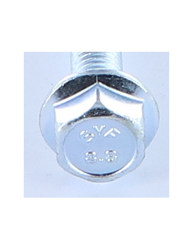 1 x Machine Screw Hexagonal Head M8X55 Flange...