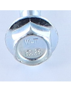 Machine Screw Hexagonal Head M6X30 Thread Length: 18... 2