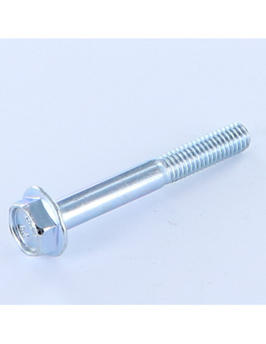 1 x Machine Screw Hexagonal Head M6X45 Partial...