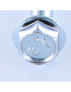 Machine Screw Hexagonal Head M6X45 Partial Thread Flange... 2