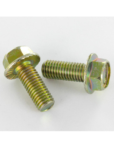1 x Machine Screw Hexagonal Head M5X16 Flange...