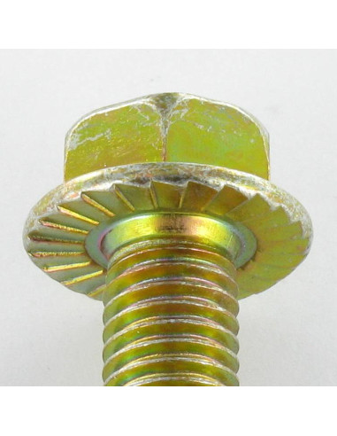 1 x Machine Screw Hexagonal Head M5X16 Flange...