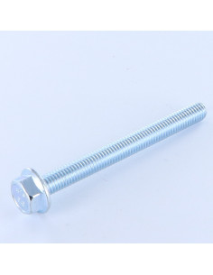Machine Screw Hexagonal Head M8X50 Thread Length: 24...