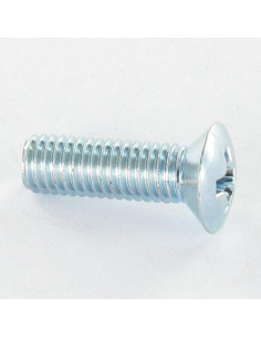 Machine Screw Pan Countersunk Head Pozi M5X25 Zinc Plated 2