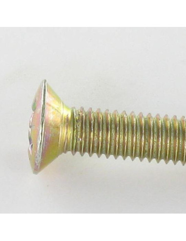 1 x Machine Screw Pan Countersunk Head Pozi...