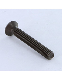 Machine Screw Pan Countersunk Head Pozi M6X40 Black Zinc... 2