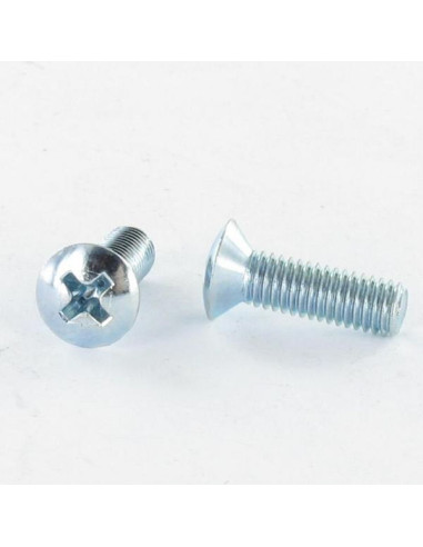 1 x Machine Screw Pan Countersunk Head Phillips...