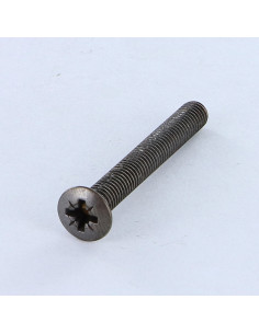 Machine Screw Pan Countersunk Head Pozi M5X40 bronze steel