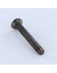 Machine Screw Pan Countersunk Head Pozi M5X40 bronze steel 2