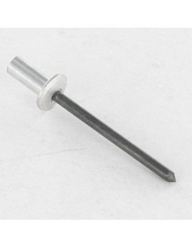 1 x Rivet Sealed Aluminum Steel rod 3.2X12.5