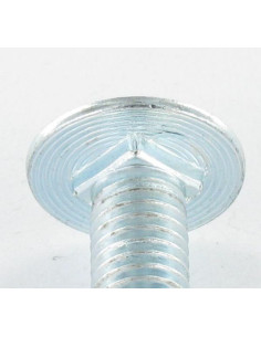 Machine Screw flat M6X31.5/20 Thickness Head 1 Zinc Plated 2