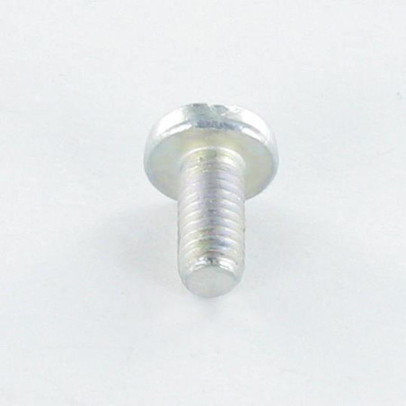 1 x Machine Screw Large Pan Head Pozi And Slotted M3.5X4.7 A/CHANF Zinc Plated