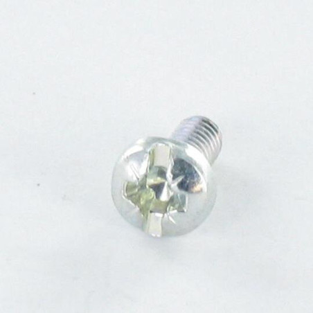 1 x Machine Screw Large Pan Head Pozi And Slotted M4X30 Steel