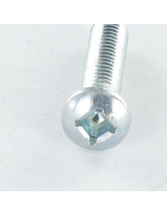 Machine Screw Pan Head M5X20 Square Head Phillips QP2... 2