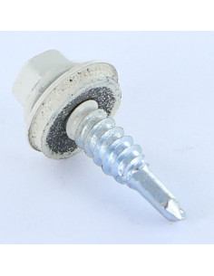 Self Drilling Hexagonal Head 5.5X25 Neoprene Bonded... 2