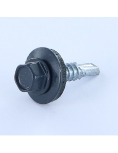 Self Drilling Hexagonal Head 5.5X25 Neoprene Bonded...